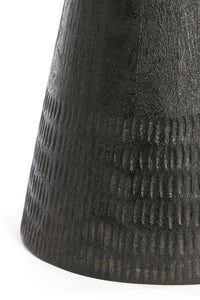 Side table 37x50 cm PAXOS matt black