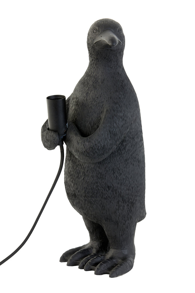 Table lamp E14 21x17x41 cm PENGUIN matt black