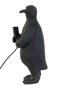 Table lamp E14 21x17x41 cm PENGUIN matt black
