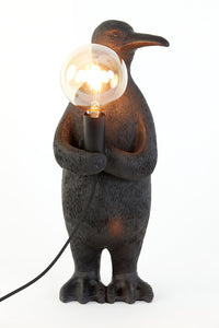 Table lamp E14 21x17x41 cm PENGUIN matt black