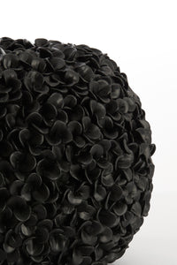 Vase deco 47,5x30 cm PHYLIA matt black