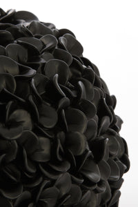 Vase deco 47,5x30 cm PHYLIA matt black