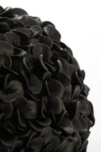 Afbeelding in Gallery-weergave laden, Vase deco 38x23 cm PHYLIA matt black
