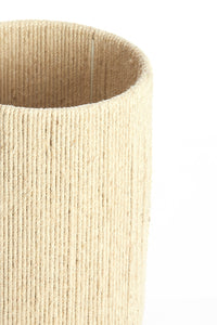 Table lamp 21,5x54,5 cm PITINO jute cream