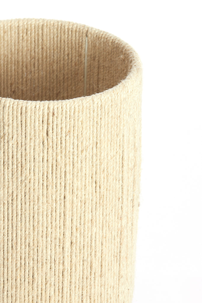 Table lamp 21,5x54,5 cm PITINO jute cream