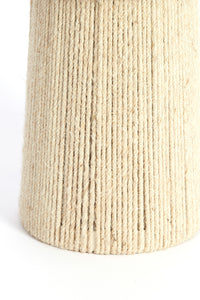 Table lamp 21,5x54,5 cm PITINO jute cream