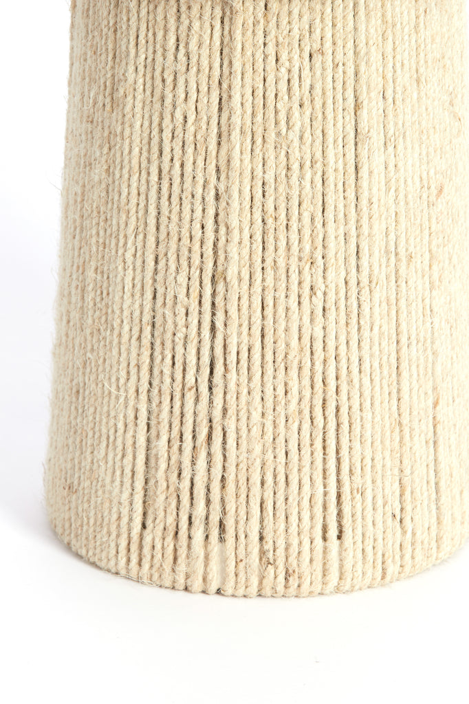 Table lamp 21,5x54,5 cm PITINO jute cream
