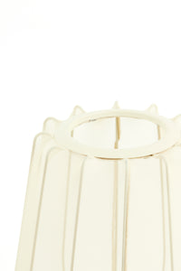 Table lamp 25x45 cm PLUMERIA sand