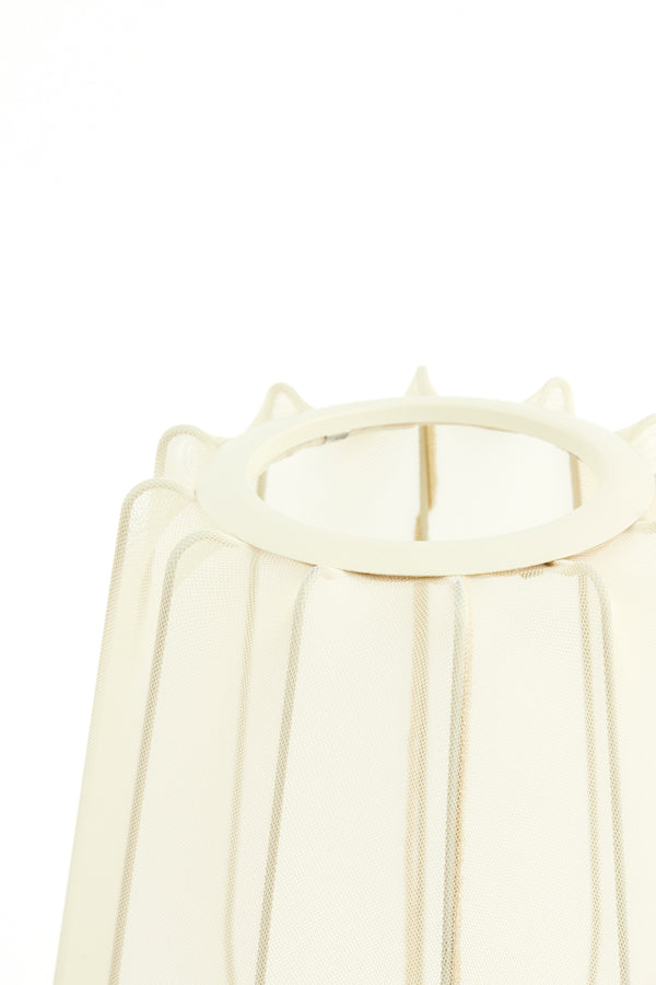Table lamp 25x45 cm PLUMERIA sand