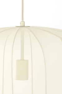 Hanging lamp 60x45 cm PLUMERIA sand
