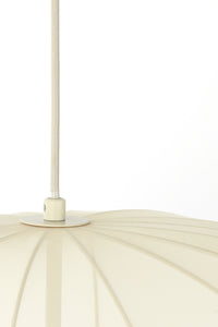 Hanging lamp 60x45 cm PLUMERIA sand