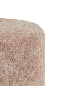 Pouf 40x40 cm POLLY brown-grey+brown