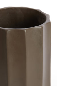 Pot deco 22x32 cm SALOU brown