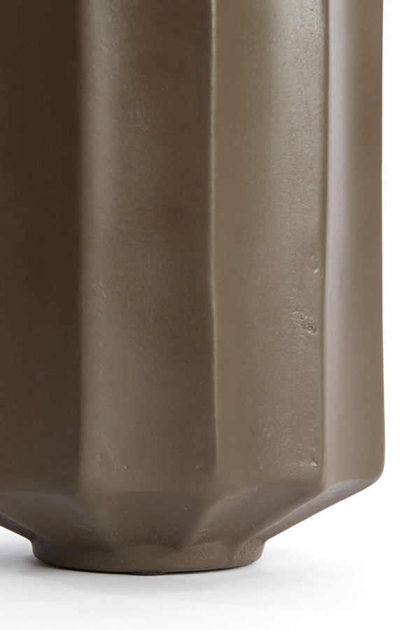 Pot deco 22x32 cm SALOU brown