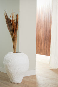 Pot deco 45x50 cm TIMERGA white