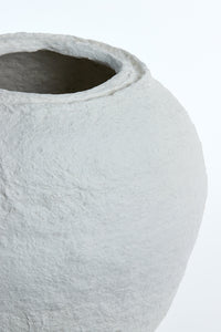 Pot deco 45x50 cm TIMERGA white