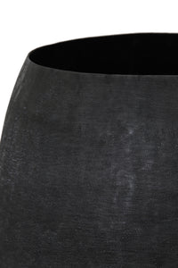 Pot deco 39x42 cm GENOLI matt black