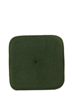 Afbeelding in Gallery-weergave laden, Pouf 40x40x35 cm KIKI teddy dark olive green
