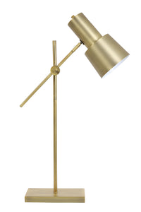Desk lamp 25x15x68-82 cm PRESTON antique bronze