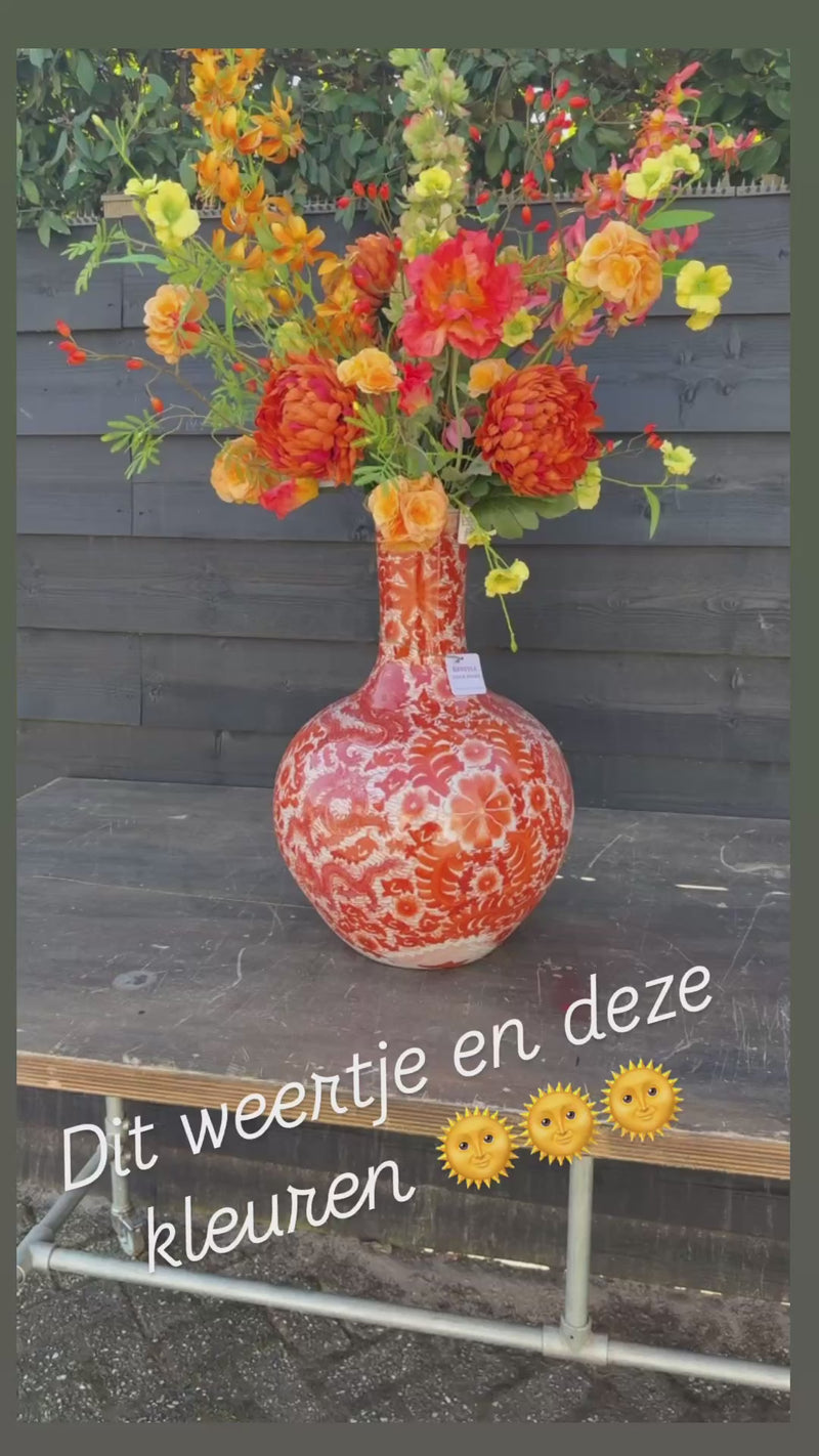 Zijdenboeket Sumer Glow