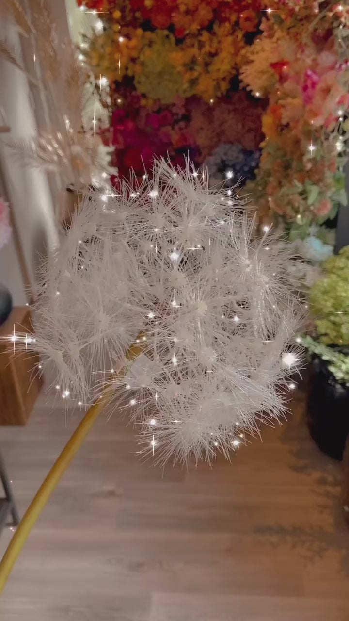 Dandelion XXL- paardebloem zijden
