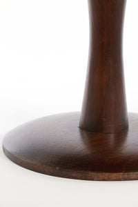 Side table 50x38 cm PUGLIA wood russet