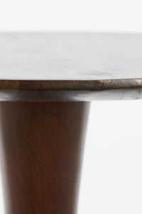 Side table 50x38 cm PUGLIA wood russet