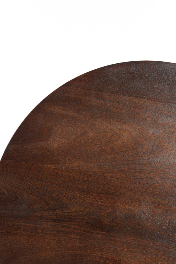 Side table 50x38 cm PUGLIA wood russet