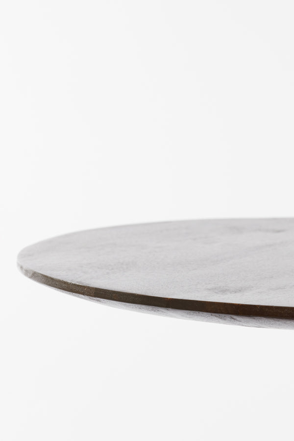 Side table 50x38 cm PUGLIA wood russet