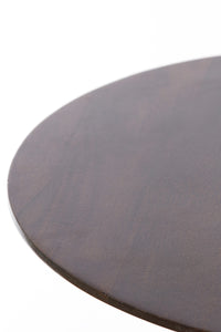 Side table 50x38 cm PUGLIA wood russet