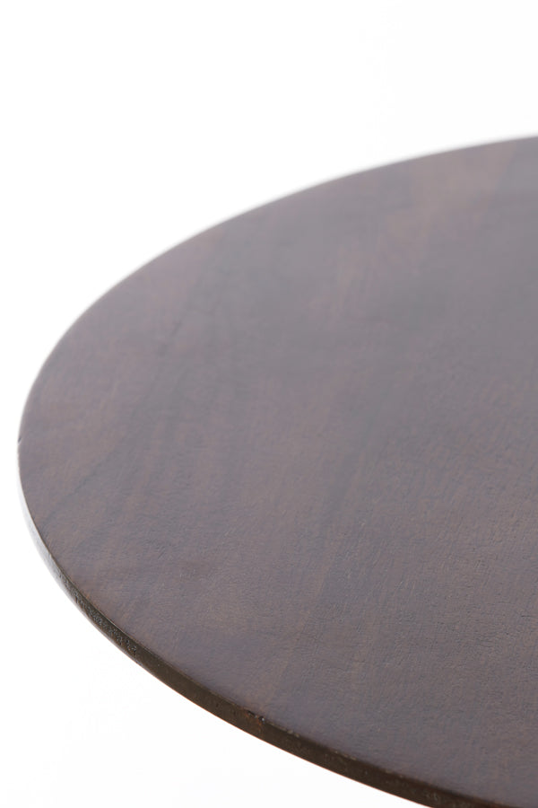 Side table 50x38 cm PUGLIA wood russet