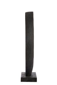 Ornament 40x14x60 cm RANDA wood matt black