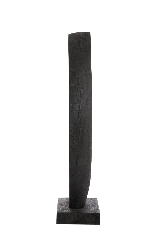 Ornament 40x14x60 cm RANDA wood matt black