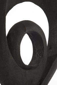 Ornament 40x14x60 cm RANDA wood matt black