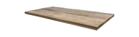 Rechthoekig tafelblad Portland - 240x100x5 - Naturel - Mangohout