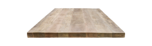 Afbeelding in Gallery-weergave laden, Rechthoekig tafelblad Portland - 240x100x5 - Naturel - Mangohout
