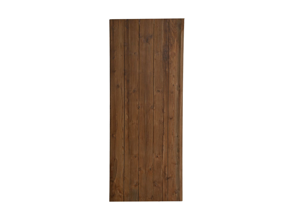 Rechthoekige eettafel tuin - 180x90x76 - Naturel - Teak