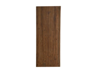 Rechthoekige eettafel tuin - 180x90x76 - Naturel - Teak