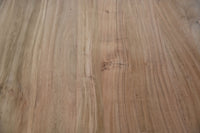 Rechthoekige tafel Soho luxe - 240x100x76 - Naturel/zwart - Acacia/metaal