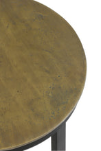 Afbeelding in Gallery-weergave laden, Pillar 35x81 cm RETIRO black+raw antique bronze
