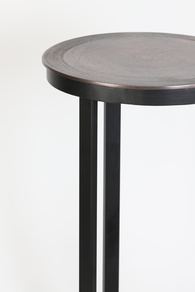 Pillar 30x60,5 cm RETIRO antique copper+black