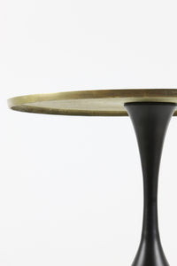 Side table 61x41 cm RICKERD antique bronze