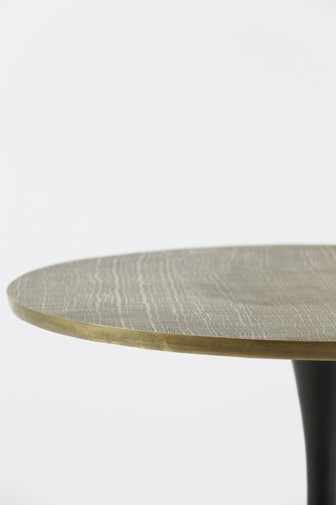 Side table 61x41 cm RICKERD antique bronze