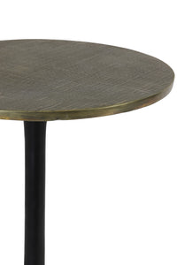 Side table 48x53 cm RICKERD antique bronze
