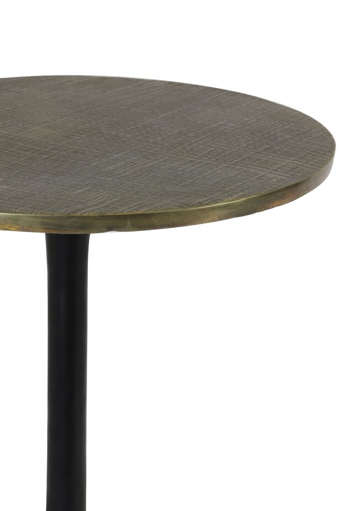 Side table 48x53 cm RICKERD antique bronze