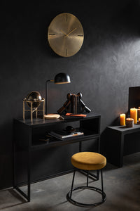 Set 2 Bookend P'tit Maurice Poly Black