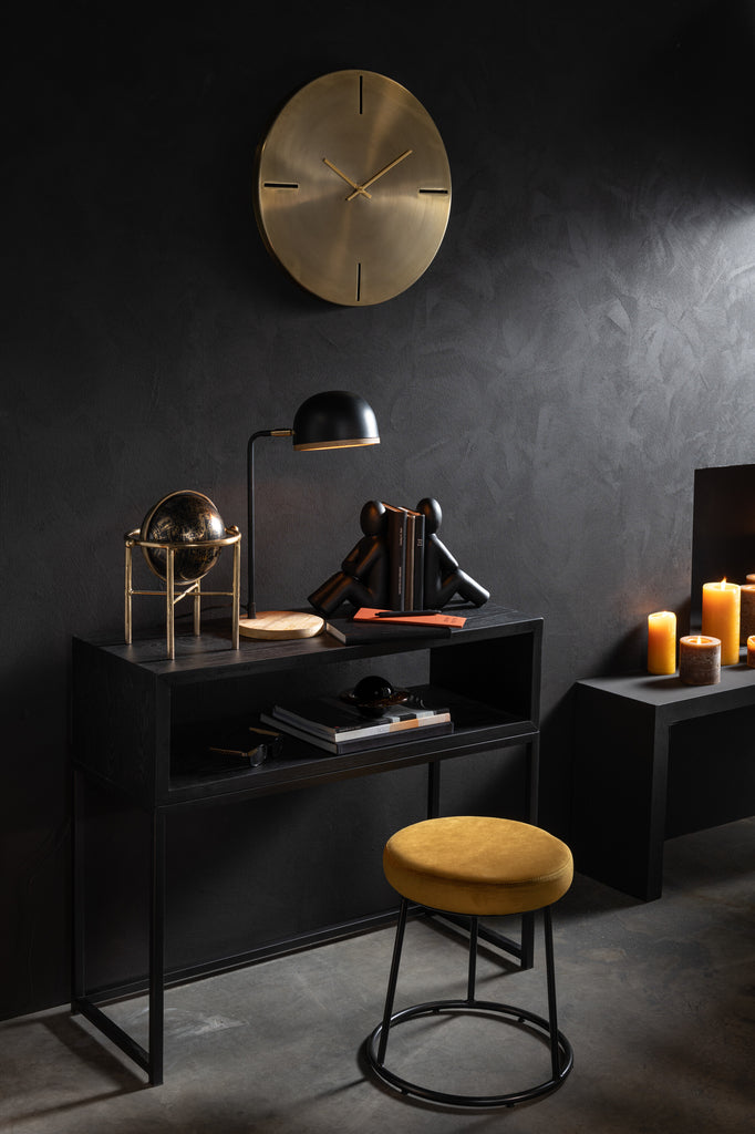 Set 2 Bookend P'tit Maurice Poly Black