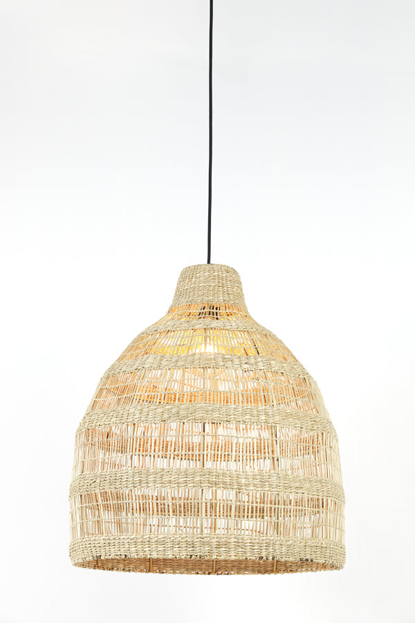 Hanging lamp 50x57 cm SAGAR seagrass natural
