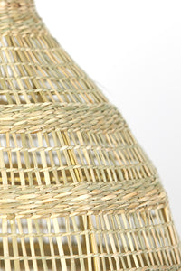 Hanging lamp 38x43 cm SAGAR seagrass natural