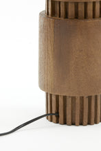 Afbeelding in Gallery-weergave laden, Lamp base 15x45 cm SAKURA wood matt brown

